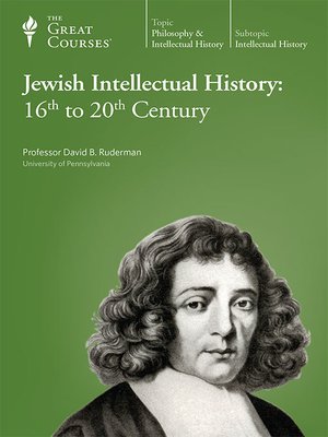 cover image of Jewish Intellectual History